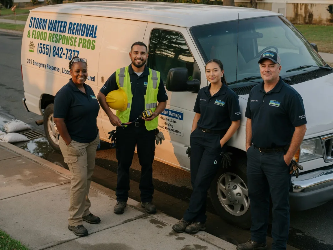 Storm Damage Water Removal company in Little Cedar, IA