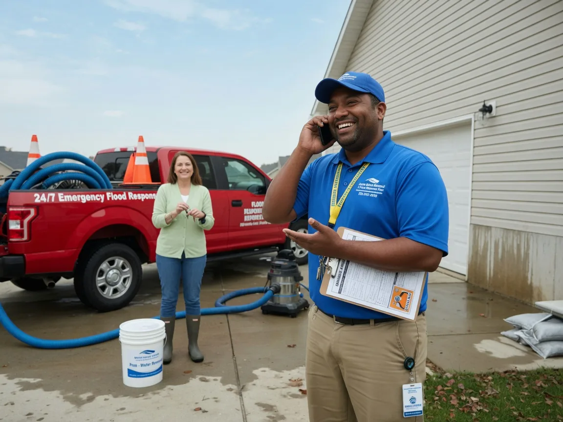 Storm Damage Water Removal Little Cedar, IA FAQs